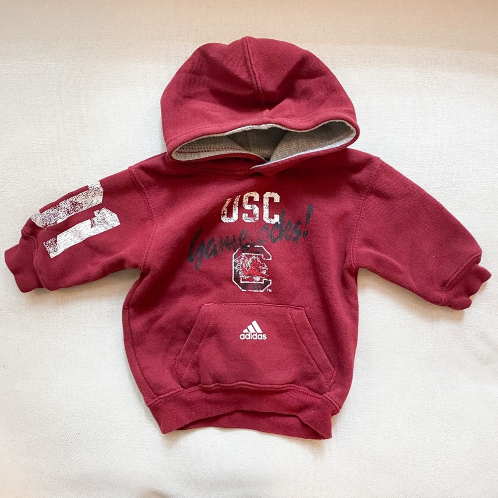 University of South Carolina baby hoodie sweatshirt